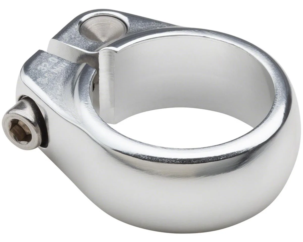 Salsa Lip-Lock Seat Collar (Silver) (32.0mm) - view 3
